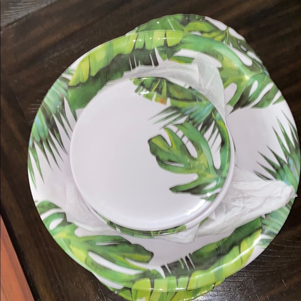 Plate set